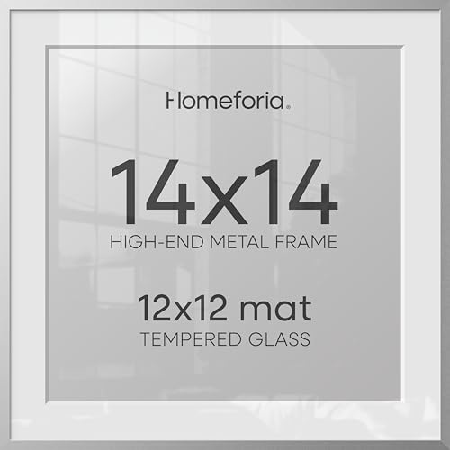 14x14 Silver Picture Frame (2 Count)