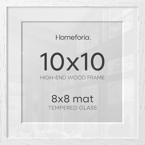 10x10 White Oak Picture Frame