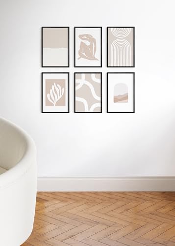 12x18 Black Metal Picture Frames (6 Count)