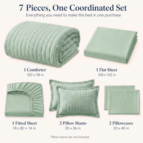 Oversized King Comforter Set 120x98