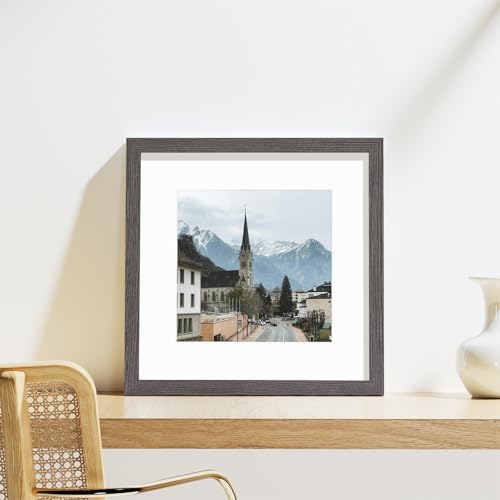 12x12 Picture Frames Set of 9 for Wall Mounting (9 Count)