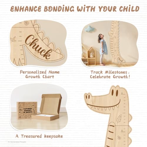 Personalized Name Kids Height Wall Chart