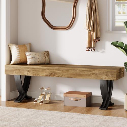 Entryway Shoe Bench