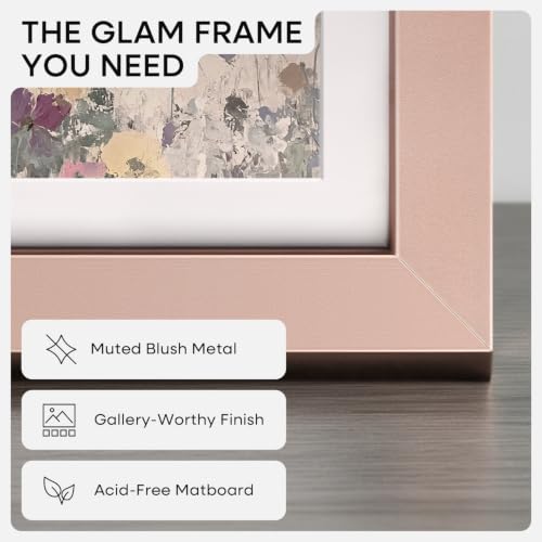 12x16 Rose Picture Frame (2 Count)