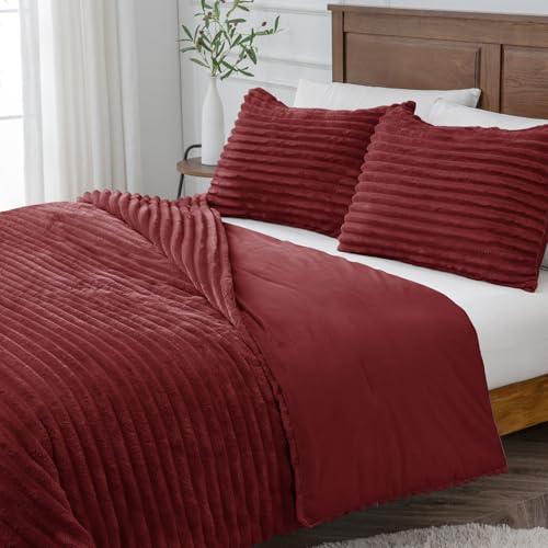 Fleece California King Comforter Set