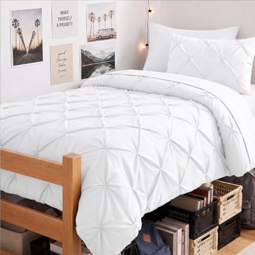 Twin Comforter Set White