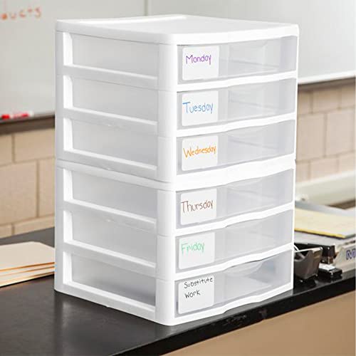 12 Pack Wide 3 Drawer Unit (12 Count)