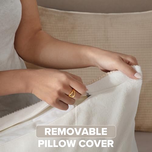 Remina Queen Comforter Set with Throw Blanket & Pillow
