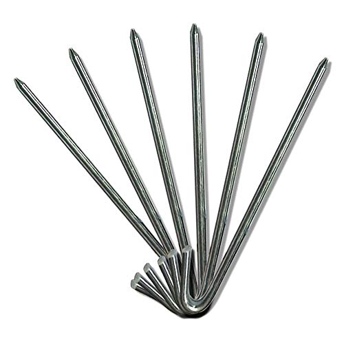 Steel Tent Hook Stakes (25 Count)