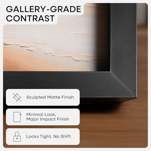 17x24 Black Picture Frame (3 Count)