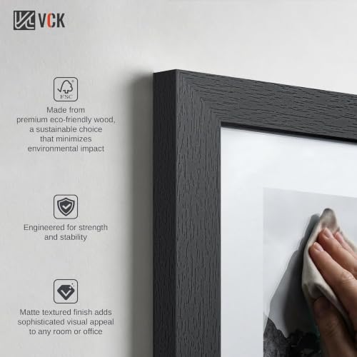 5x7 Picture Frames 3 Pack (3 Count)