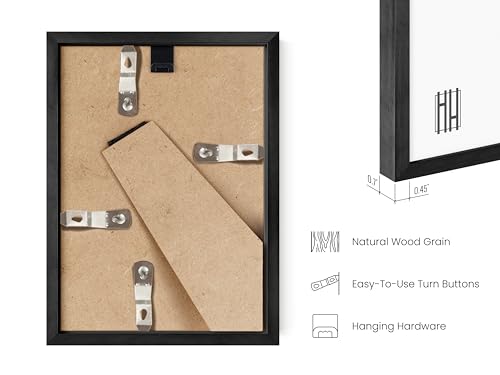4x6 Black Picture Frame