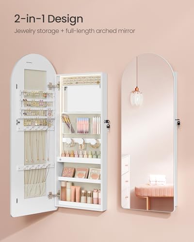 Wide Jewelry Organizer