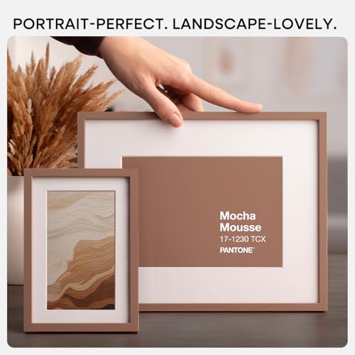 8x10 Mocha Picture Frame