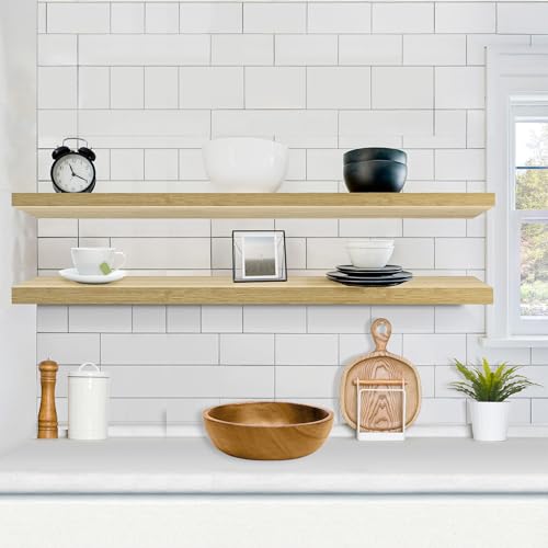 Floating Shelves for Wall Storage (2 Count)