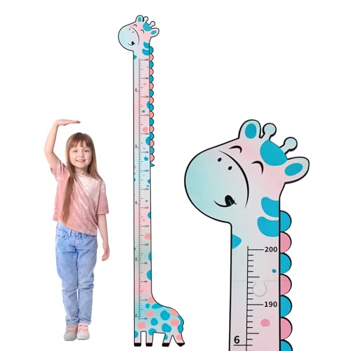 Wooden Growth Chart for Kids (6 Count)