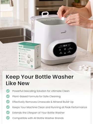 Bottle Washer Descaling Tablets (40 Count)