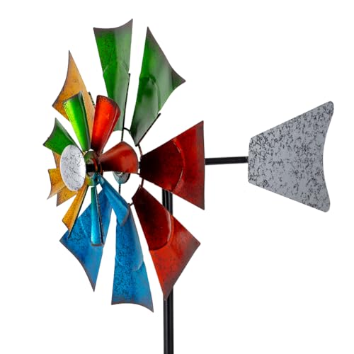 Metal Wind Spinners Outdoor