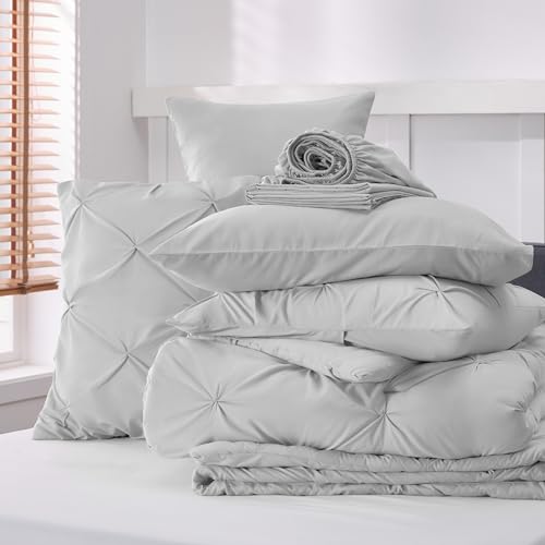 Twin XL Comforter Set & Sheet Set