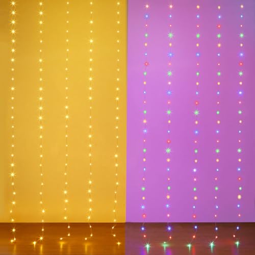 Curtain Lights 10ft x 10ft (10 Foot)