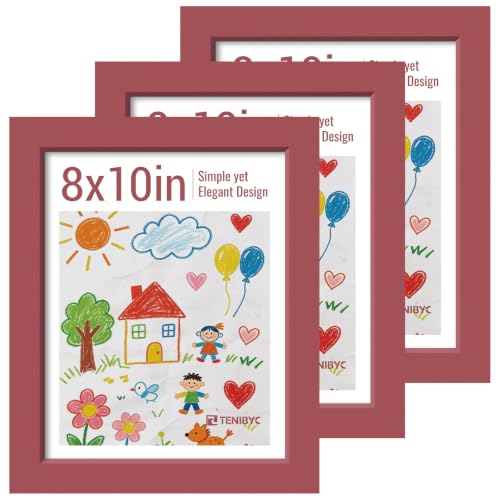 8x10 Picture Frame 3 Pack (3 Count)