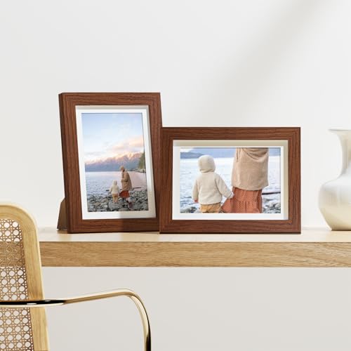 5x7 Picture Frames Set of 9 (9 Count)