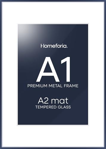 A1 Blue Poster Frame (2 Count)