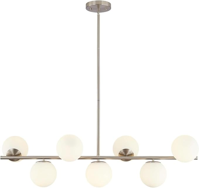 KCO Lighting Modern Sliver Chandelier