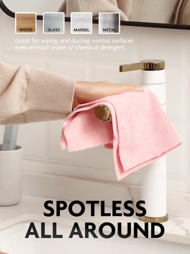 Microfiber Cleaning Cloth Roll (30 Count)