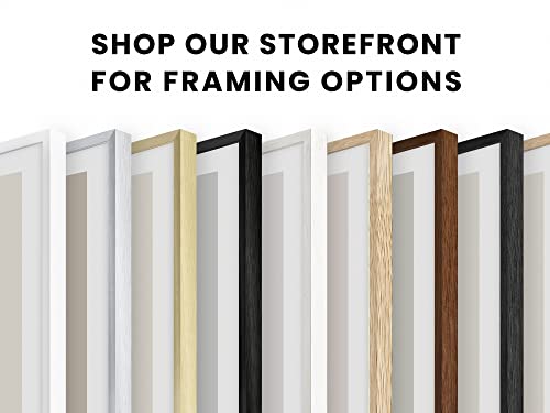 11x17 Walnut Oak Frame Set of 3 (3 Count)