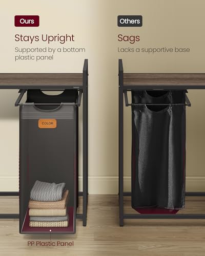 Laundry Hamper 2 Section