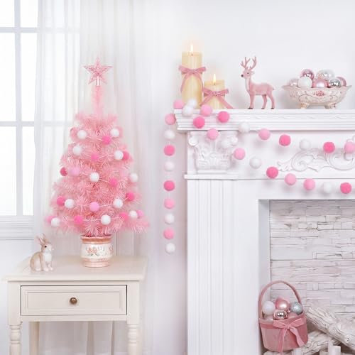 Pom Pom Garland Decorations (2 Count)