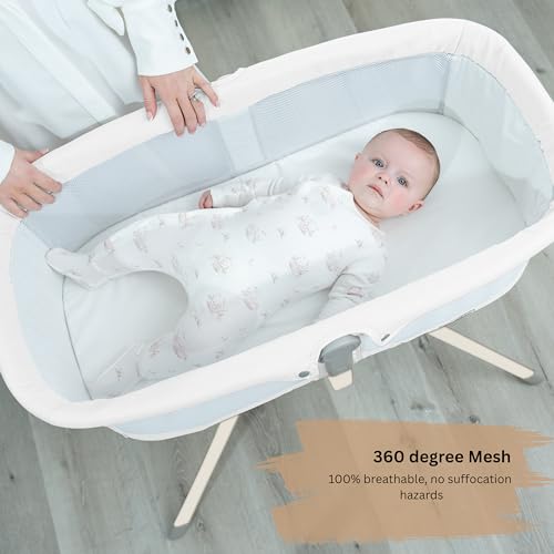 Baby Bassinet with Rocking