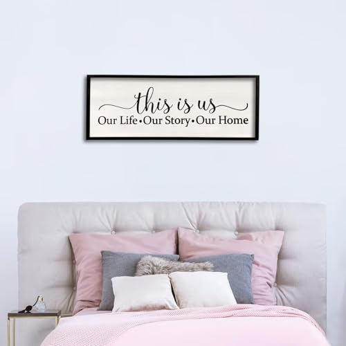 This Is Us Sign Wall Decor