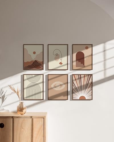 Walnut Wood Certificate Frames 8.5x11