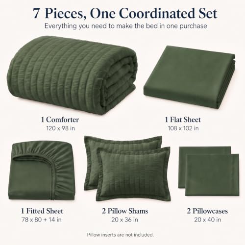 Oversized King Comforter Set 120x98