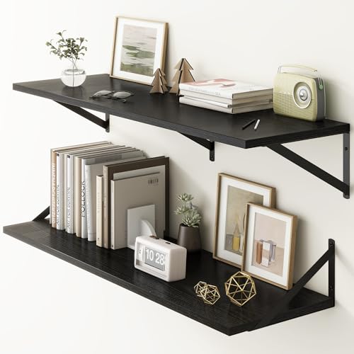 40 Inch Floating Shelves (2 Count)