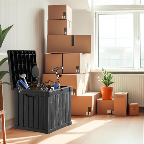 50 Gallon Outdoor Deck Box