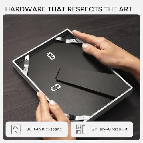 10x10 Silver Picture Frame (2 Count)