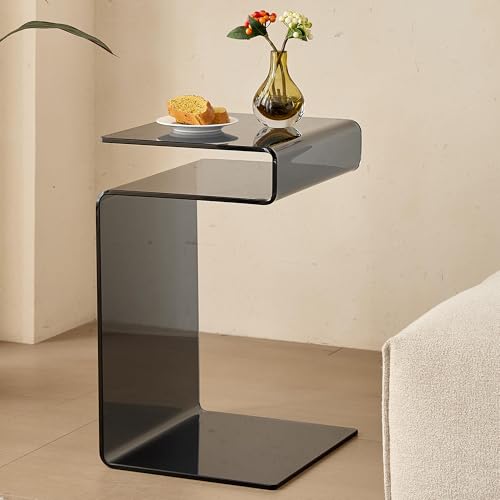 Glass Nightstand