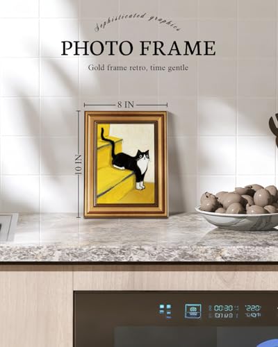 Vintage Gold Framed Wall Art