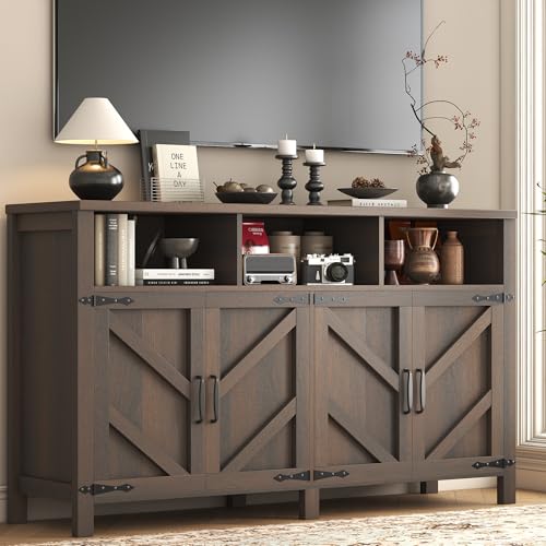 Buffet Sideboard with Storage Farmhouse