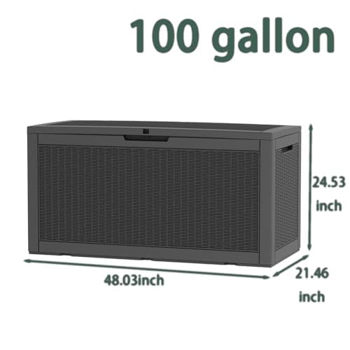 100 Gallon Deck Box