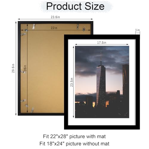 22x28 Picture Frame Set of 4