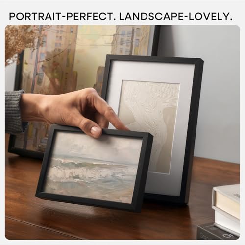 9x12 Black Picture Frame