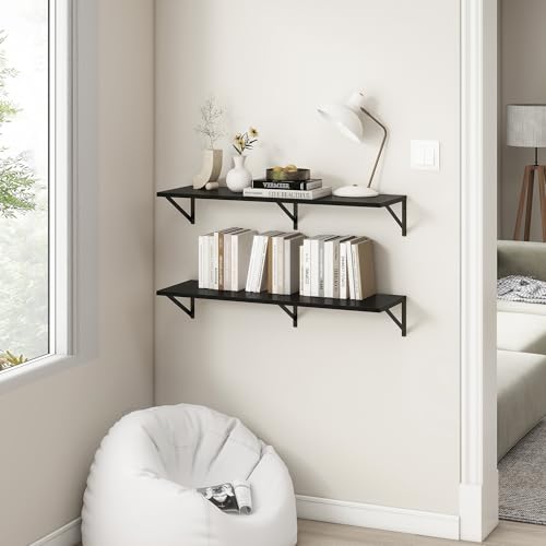 40 Inch Floating Shelves (2 Count)