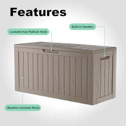 86 Gallon Deck Box