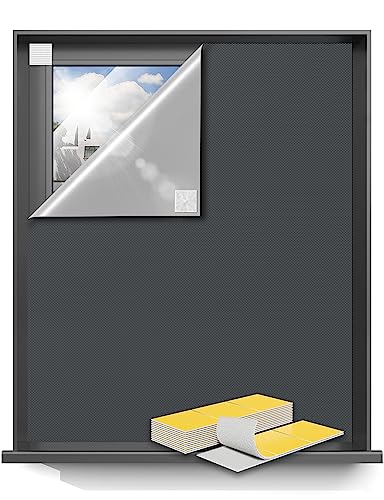 50"x57" Portable Blackout Curtains for Bedroom