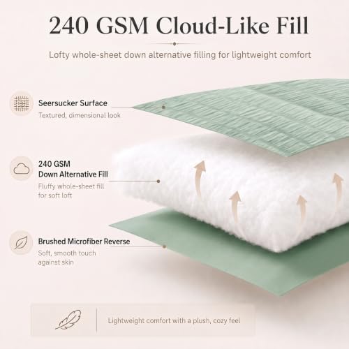 Oversized King Comforter Set 120x98