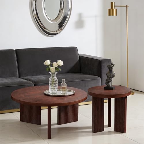 Nesting Coffee Table Set of 2